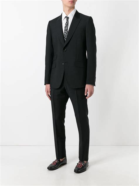 gucci men's two piece